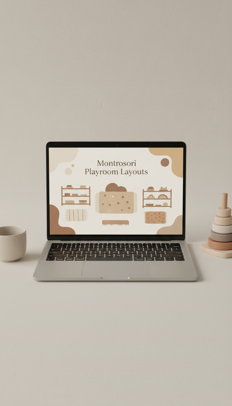 Montessori Playroom Layouts Digital Guide